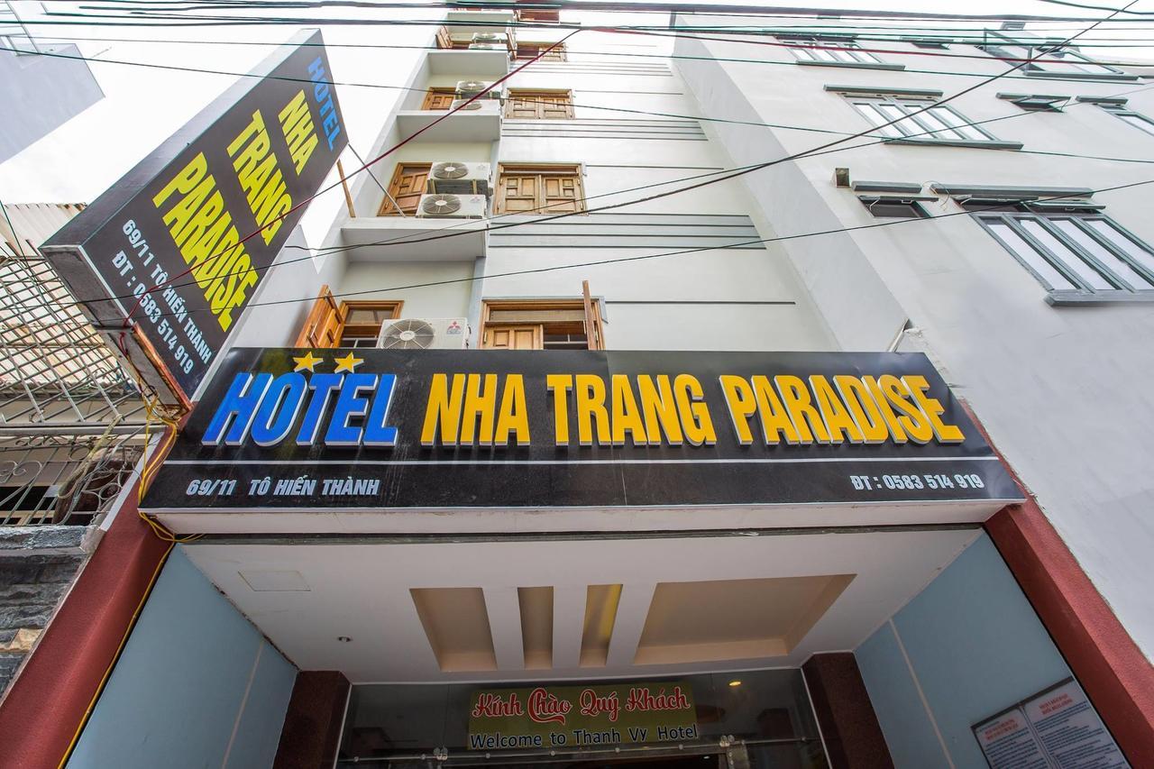 Nha Trang Paradise Hotel 外观 照片